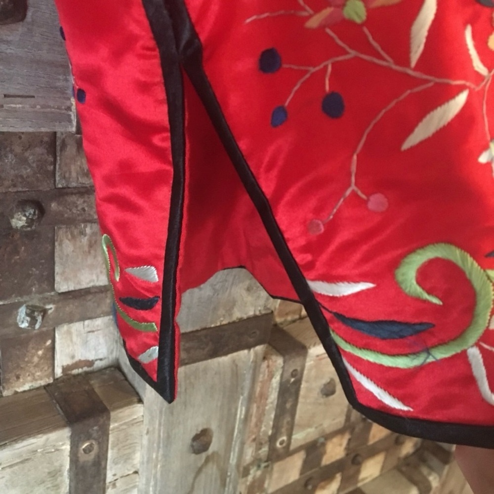 🌳🕊️SILK jacket - Picture 4 of 7